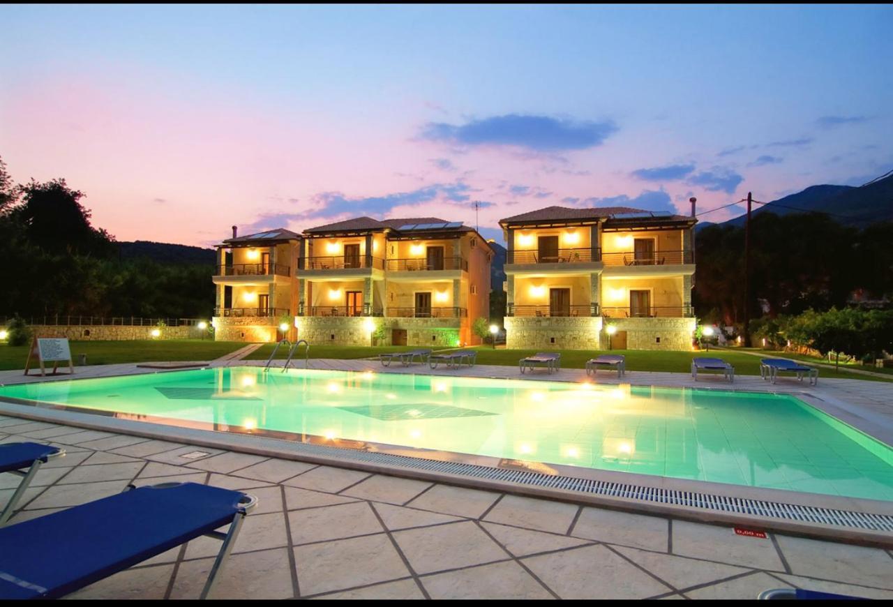 Appartement Dalouda à Parga Extérieur photo