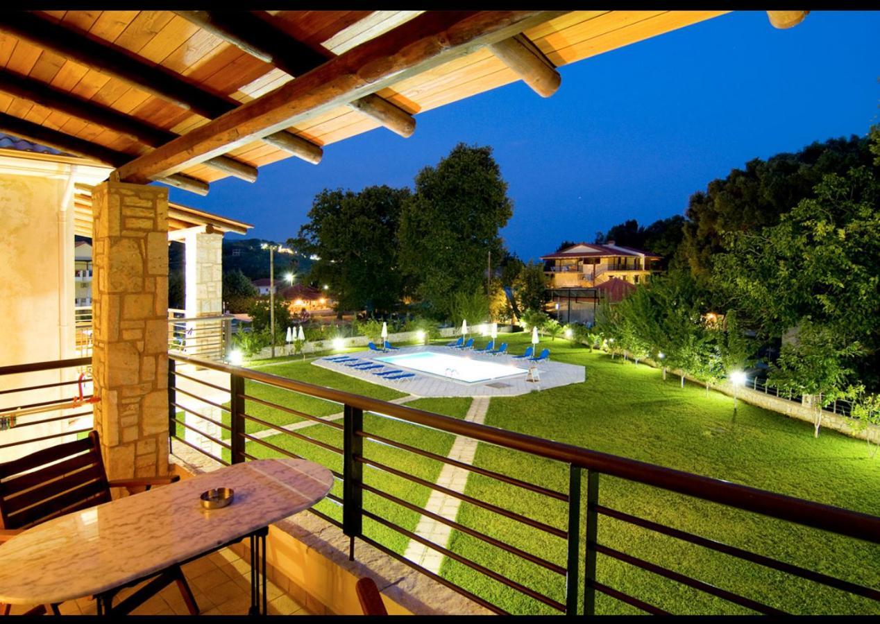 Appartement Dalouda à Parga Extérieur photo