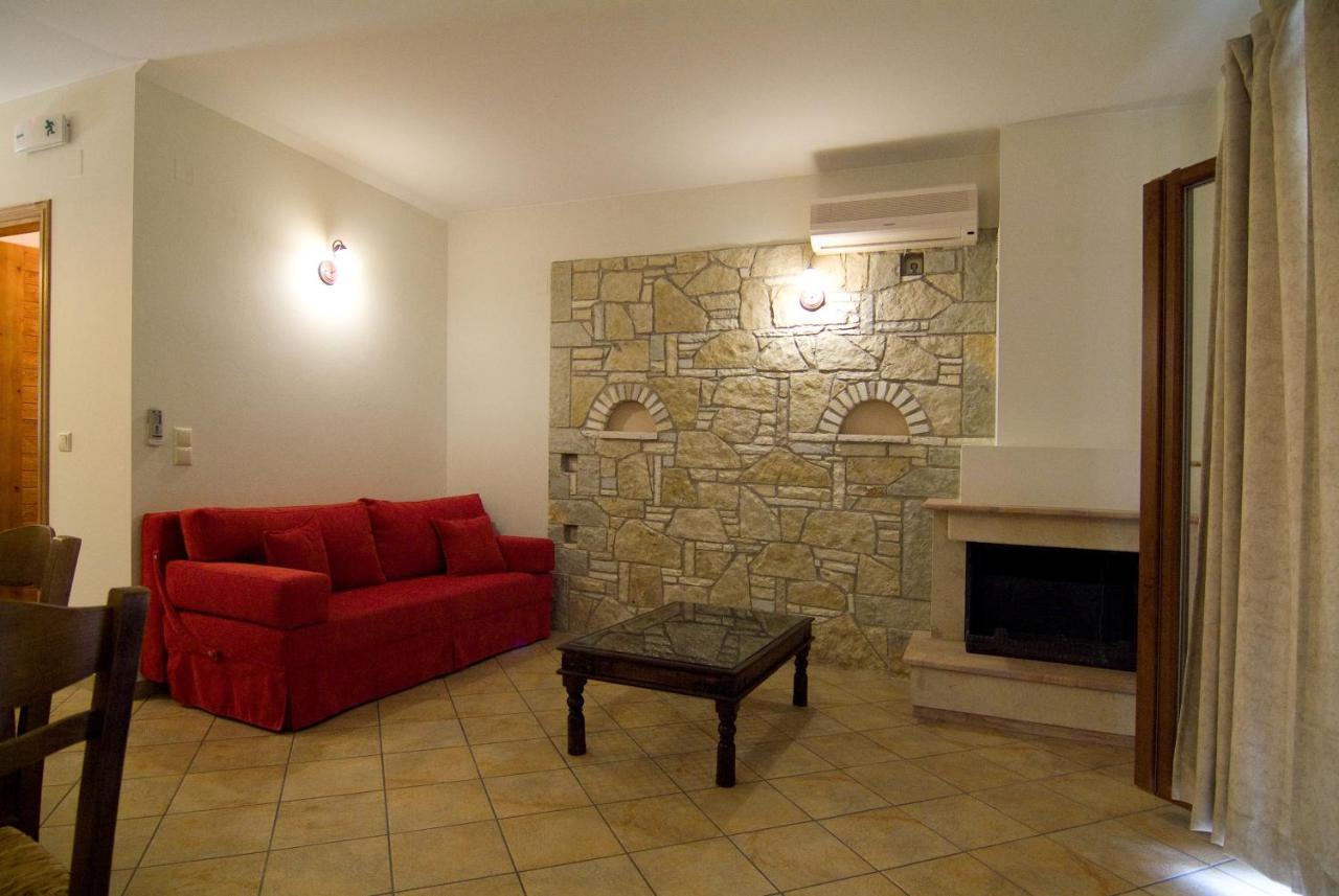 Appartement Dalouda à Parga Extérieur photo
