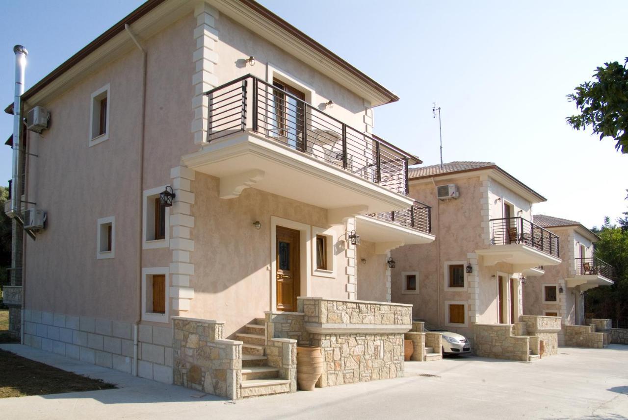 Appartement Dalouda à Parga Extérieur photo