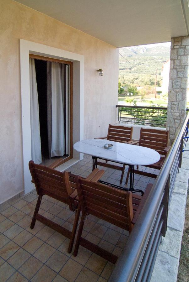 Appartement Dalouda à Parga Extérieur photo