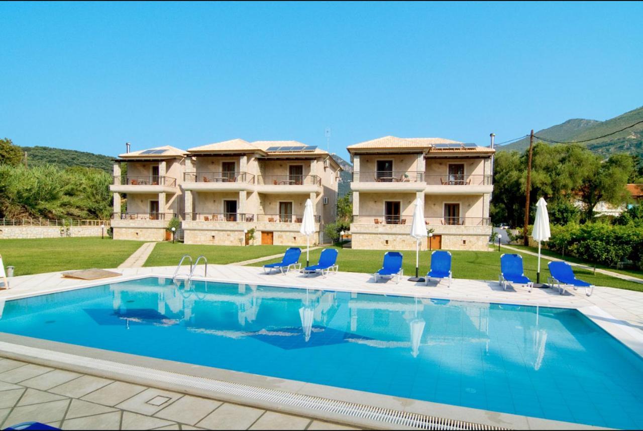 Appartement Dalouda à Parga Extérieur photo