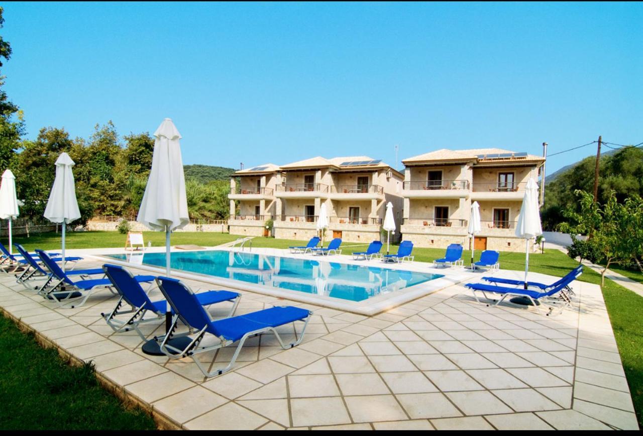 Appartement Dalouda à Parga Extérieur photo