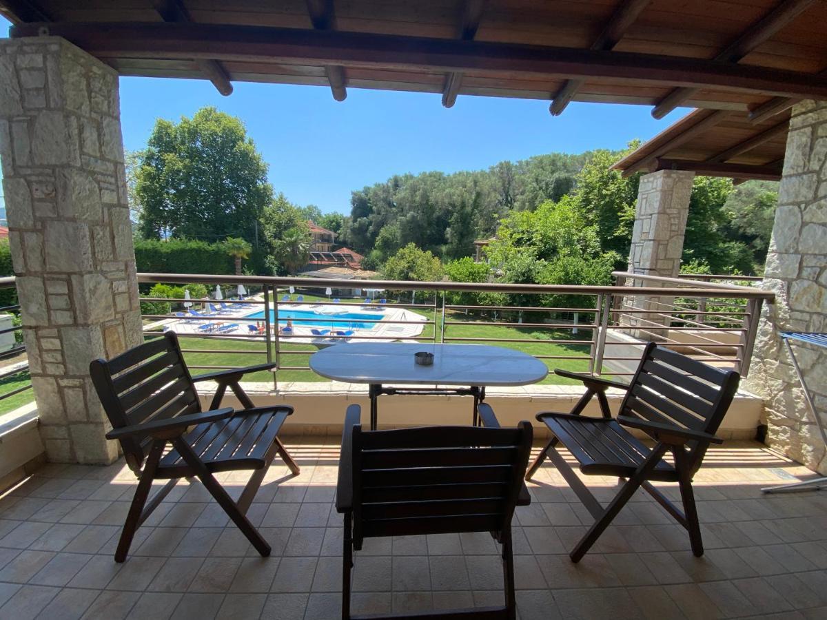 Appartement Dalouda à Parga Extérieur photo