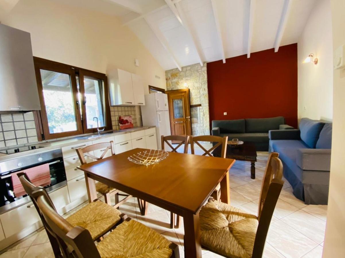 Appartement Dalouda à Parga Extérieur photo